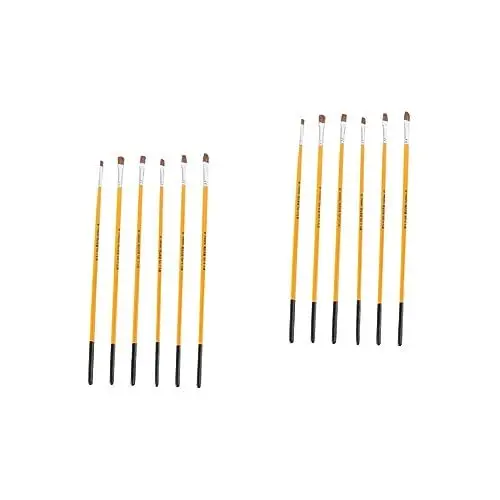 Produktbild: Lurrose 12 STK Malerei Kinder malset Painting Set for Künstlerbedarf für Erwachsene Büroprodukte Kinder Malutensilien Bausatz Zeichnung professionelle Lackierung Maniküre Bürste malen