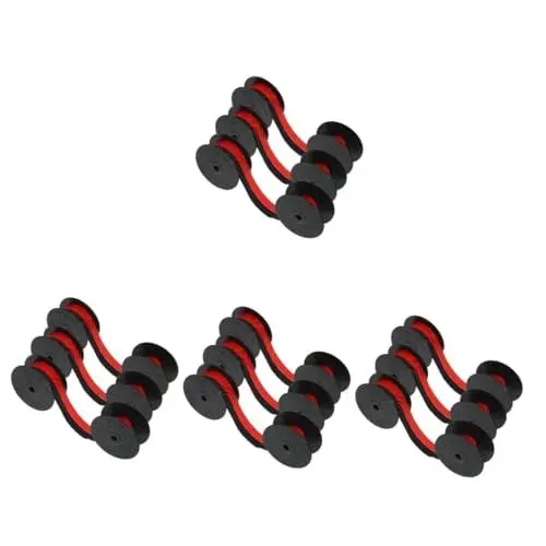 Produktbild: Lurrose 12 STK Schreibmaschinenband seidenband bändchen bandfeile seidenbänder Nylon gürtel Bürobedarf Büro-Farbband Nylon-Farbband ersetzen Schleife Nylonband Tintenrad Spule Plastik