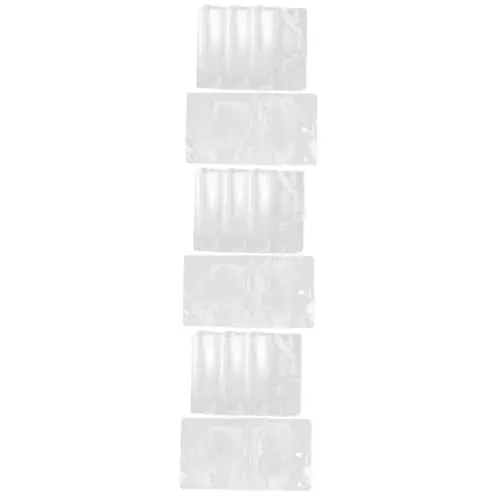 Produktbild: Lurrose 12 Stk Laptoptasche Cover Für Buch Buchhüllen Für Softcover-bücher Lehrbuch Schutzhülle Transparente Buchfolie Lehrbuchumschlag Film Für Buch Klarer Buchdeckel Buchschutzhülle Pvc