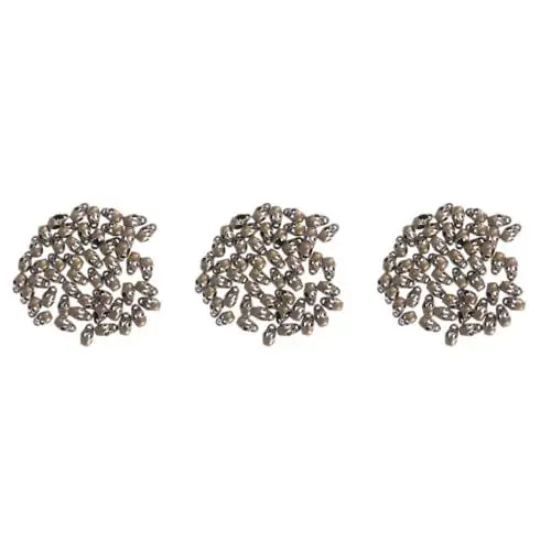 Produktbild: Lurrose 3 Sets Sichere Materialien -perlen Für Die Schmuckherstellung Armbänder Halsketten 50 Stück * 3