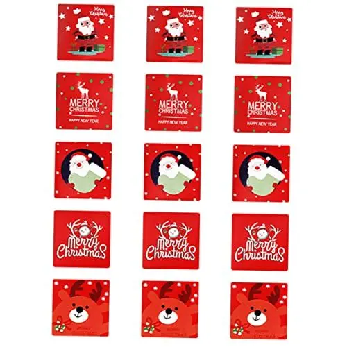 Produktbild: Lurrose 15St Weihnachts karte Karten Weihnachtskarten sortiert frohe weihnachtskarte Segenskarten für Weihnachten merry xmas merry cristmas briefumschläge Souvenirkarten Memos Papier