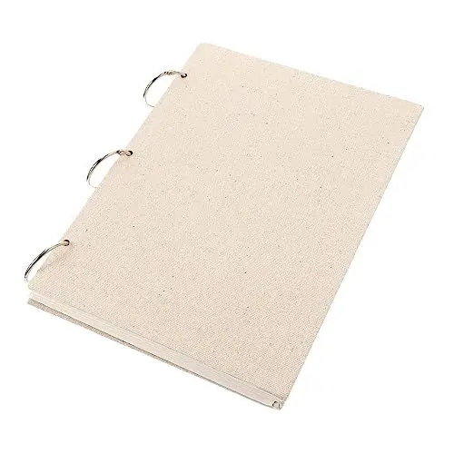Produktbild: Lurrose 16k Skizzenbuch Kunstbedarf Loses Blatt Papier Kunst Skizzenbuch Malpapier Zeichenblock Großes Skizzenbuch Skizzenblock Zeichnen Zeichenzubehör Leinen- Student Gebundene Ausgabe