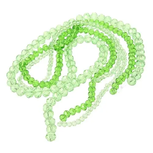 Produktbild: Lurrose 192 Stück Halskette Perlen Armband aus Hämatit klein Armband-Set Perlen für Armbänder Schmuckperlen runde Perlen runden Abstandsperlen Werkzeugkasten Bastelbedarf Verstreute Perlen