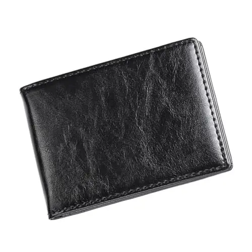 Produktbild: Lurrose Elegante Id-hülle für Den Führerschein Einfache Geldbörse Taschen für Bargeld Fotos