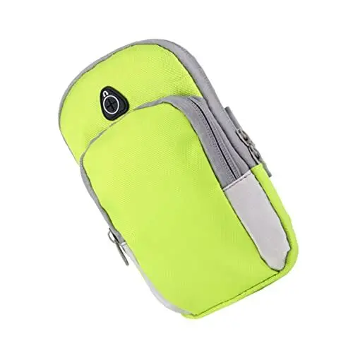 Produktbild: Lurrose 1Stück Sportarmband für Smartphones Wasserdichtes Flexibles Armband mit Atmungsaktivem Design für Joggen Fitness Klettern Übungszubehör mit Reflektierenden