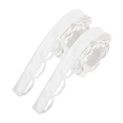 Produktbild: Lurrose Ersatz für Hochzeitskleid Durch Schlichte Elegante Rückenkordeln für Brautkleider 45 Cm Zum Zurückbinden Von Hochzeitskleidern