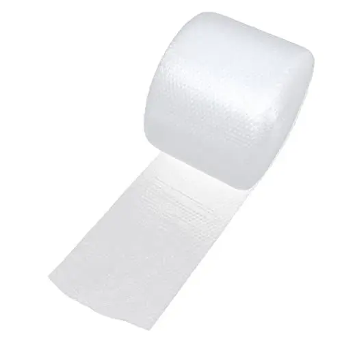 Produktbild: Lurrose 1 Rolle Luftpolsterfolie Verpackungsmaterial Für Zerbrechliche Gegenstände Blasenverpackung Stoßfeste Folie Film Luftblasenkissen Bewegliche Schaumstofftaschen Ldpe Transparent