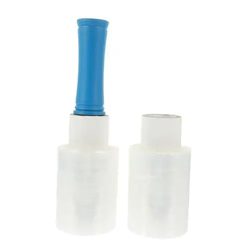 Produktbild: Lurrose 1 Satz Dehnfolie Stretchfolienverpackung Klare Stretchfolie Verpackungsfolie Aus Plastik Umzugsfolie Aus Kunststoff Plastikfolie Für Den Umzug Stretchwickel Sport Transparent