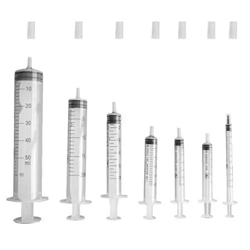 Produktbild: Lurrose 1 Satz Einwegspritzen Kunststoffspritze Kunststoff Parfüm Spritzen Plastikspritze Einmalspritzen Einweg Dosierspritze Modellierspritzen für Labor Experimente Dispensing