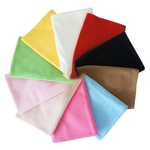Produktbild: Lurrose 1 Satz Handgefertigtes Tuch Handarbeitsstoff Bestickter Leinenstoff Baumwollstoffbündel Nähen Vliesquadrate Zum Nähen Home Decoration Home Dekoration Vliesstoff Nähen DIY Tuch 10st