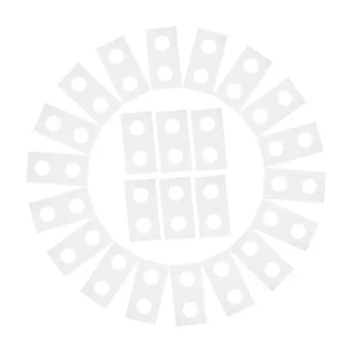 Produktbild: Lurrose 1 Satz Münz-büroklammer Zubehör Zum Sammeln Von Münzen Durchsichtiger Münzhalter Inhaber Einer Münzsammlung Münzbehälter Coin Flips Zum Sammeln Von Münzen Weiß Papier 100st