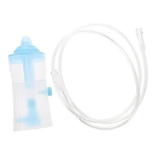 Produktbild: Lurrose 1 Satz Nasenspülung Nasenspüler Für Kinder Sinus-waschflasche Nasenreinigungsflasche Nasenspülsystem Sinusspülflasche Nasale Quetschflasche Neti-flasche Abs Spritzgerät