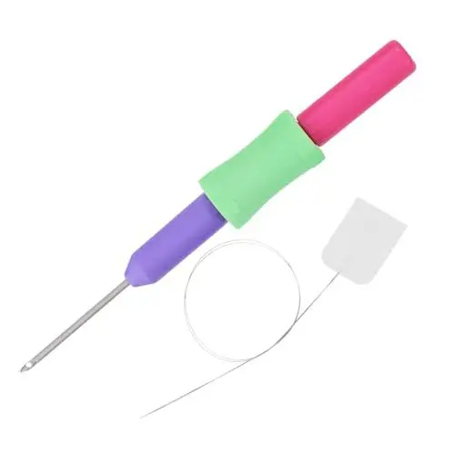 Produktbild: Lurrose Verstellbares Stanznadel-Set Sticknadel-Set für Handarbeiten