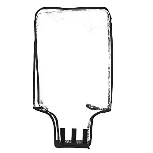 Produktbild: Lurrose 1stk Gepäckabdeckung Fahrradtasche Gepäckträger Koffer Staubdichter Schutz Gepäck Pvc-abdeckung Gepäck Staubdichter Schutz Kofferabdeckung Trolley Wasserdicht