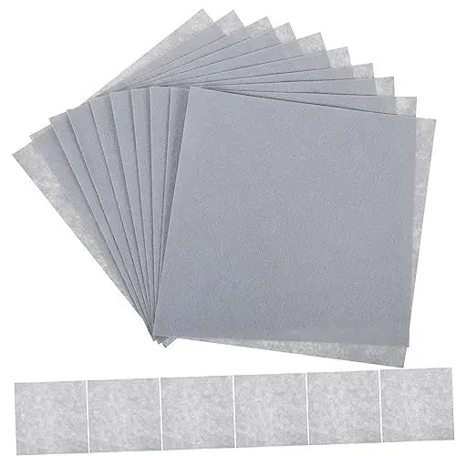 Produktbild: Lurrose 20St Filzvlies Patchwork-Filztuch Filzstoff selber Machen Klassenzimmer Filzstoff bastel Materialien Felt Board Filzstoff für das Klassenzimmer Filzstoff zum Basteln gefühlt Grey