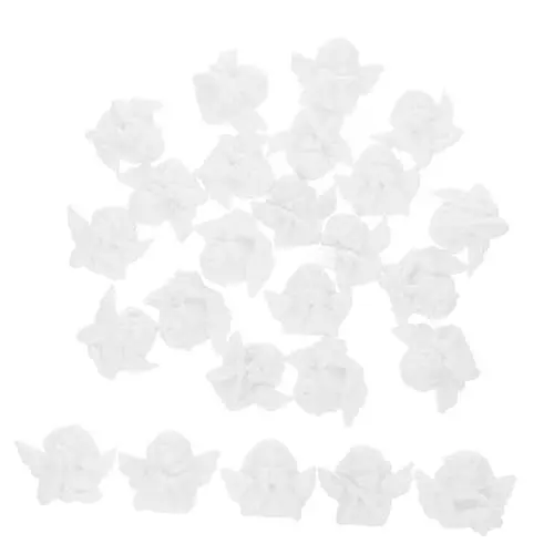 Produktbild: Lurrose Mini-heimdekor-zubehör-Set 25-teilig Engel- Aus Kunstharz für Kreative Projekte