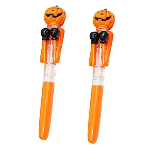Produktbild: Lurrose 2St Gel Stift schreibkladde kinder stifte lustige stifte dekorierstift fallen neuheit stifte Spielzeugstift für Schüler Kugelschreiber Multifunktionsstifte Cartoon-Briefpapier Abs