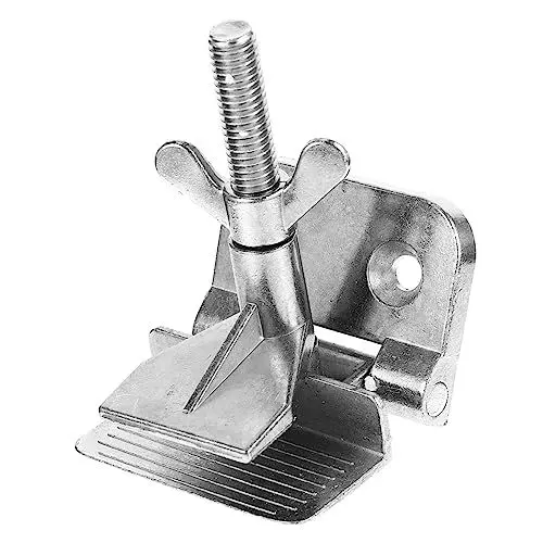 Produktbild: Lurrose 2St Siebdruck-Schmetterlingsclip Siebdruck Set siebdruckrahmen Siebdruckset verzinktes Siebdruckwerkzeug Bildschirm DIY-Druckwerkzeug Siebdruck-Tool Scharnier Metall Druckerpresse