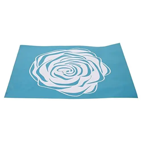Produktbild: Lurrose 2stücke Waschbare Diy Siebdruckschablone Aus Strapazierfähigem Material Für Kreative Projekte Vielseitig Einsetzbar Taschen Für Bastelarbeiten