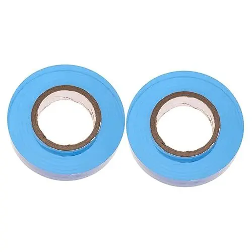 Produktbild: Lurrose 2 Rollen Verschleißfeste Folie Paletten Schrumpffolie Versandfolie Stretchfolie Selbstklebendes Dehnbares Transparentes Klebeband Transparentes Klebeband Paletten Mini