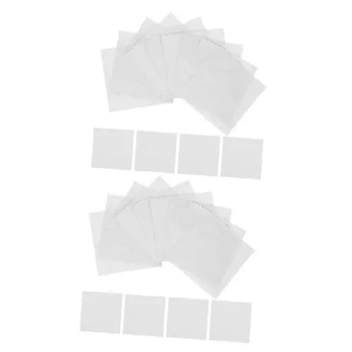 Produktbild: Lurrose 2 Sätze Putztuch Poliertücher Cleaning Cloth Schmuckreinigungsmittel Schmuckaufbereitung Silbernes Reinigungstuch Silbertuch Zum Reinigen Von Silberschmuck Wildleder- 100 Stück * 2