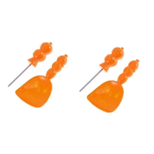 Produktbild: Lurrose 2 Sets Kürbisschnitzwerkzeuge Für Halloween Komplettes Set Schaufel Sicher Für Erwachsene Jungen Und Mädchen