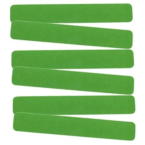 Produktbild: Lurrose 2 Sätze Selbstklebende Streifen Aus Filz Kleine Pinnwand Für Die Wand Korkplatte Für Wände Selbstklebende Nachrichtentafel Korkplatten Notiztafeln Für Notizen Army Green Eva