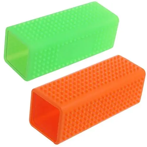 Produktbild: Lurrose 2st Orangenreiniger Haarbürstenreiniger Couchreiniger Für Tierhaare Sofa Tierhaarreiniger Tierhaarbürste Haushalt Combo-Platte