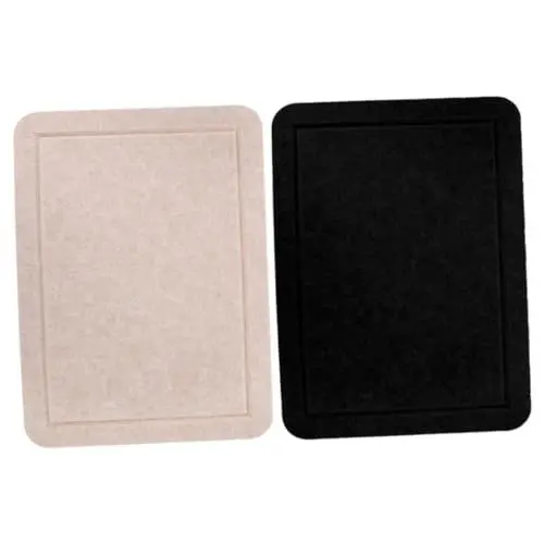 Produktbild: Lurrose Filz Pinnwand Selbstklebend Bulletin Board Für Haushalt Und Büro Memo Board Zur Wandmontage Und Perfekte ösung Für Notizen Und Erinnerungen