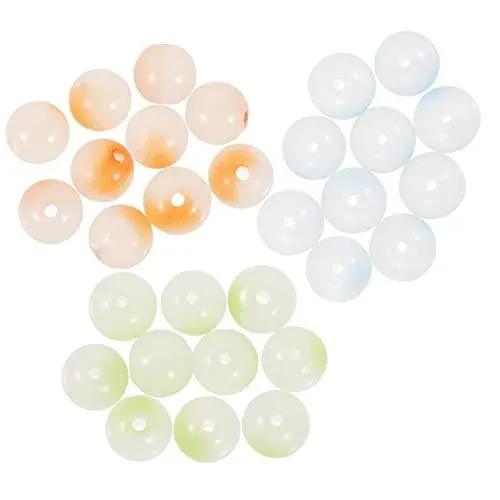 Produktbild: Lurrose Glasperlen Zur Schmuckherstellung 30 Stück Bastelperlen Für Halsketten Und Armbänder Einzigartiges Spielzeug Zur Entspannung