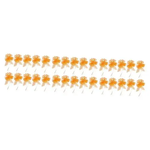 Produktbild: Lurrose 30 Stk Weihnachtsgeschenke Schleife Aus Hochzeitsgeschenkpapier Weihnachtsbögen Für Geschenke Geschenkverpackungsschleifen Bögen Masse Weihnachtsband Korbbogen Garn Streifen