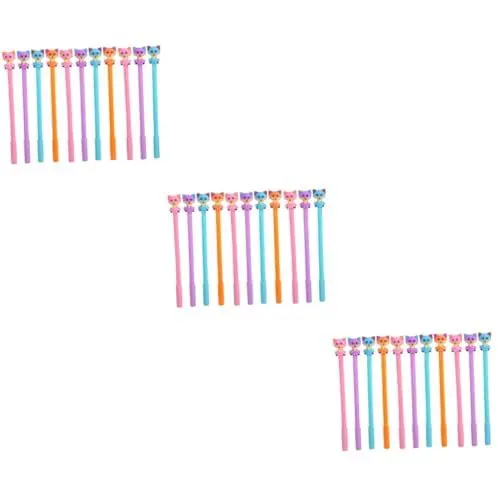 Produktbild: Lurrose 33 Stk Fuchs Gel stift Textmarker Gel-Tintenstifte einfacher Tuschestift Schüler mit Tintenroller kiddibuzz termoleginggs kinder stule Rollerstift-Student Cartoon-Gelstifte Plastik