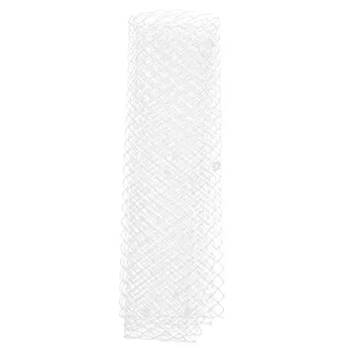 Produktbild: Lurrose 3 Rollen Netzstoff Weißes Glitzerband Weißes Glänzender Tüll DIY Kleid Kleidung Stoffmaterial Hochzeitsschleier Praktisches Stoffmaterial Kostüm Motorhaube Organza