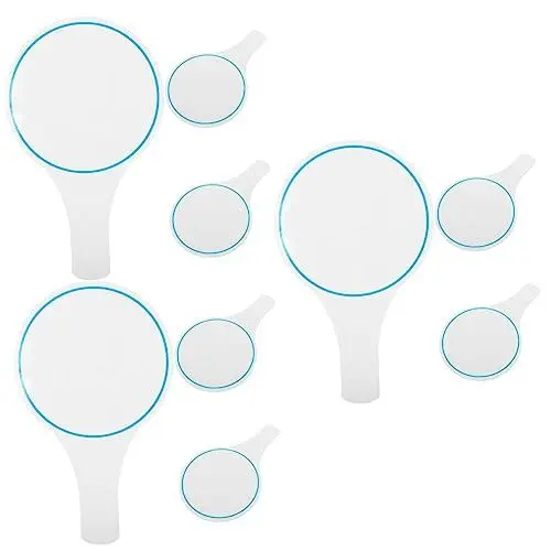 Produktbild: Lurrose 3sets Tragbare Anzeigetafel Board Kit Für Studenten Trocken Abwischbaren Boards Linien 3 Stücke * 3