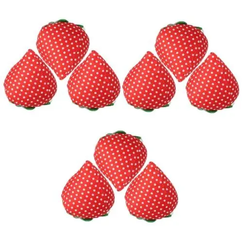 Produktbild: Lurrose 3 Sätze Nähen Nadelkissen Nähnadeln Wohnaccessoires Hauszubehör Für Zuhause Nadelkissen Stickzubehör Nadel Organizer Kompaktes Nähwerkzeug Dekoratives 3 Stück * 3