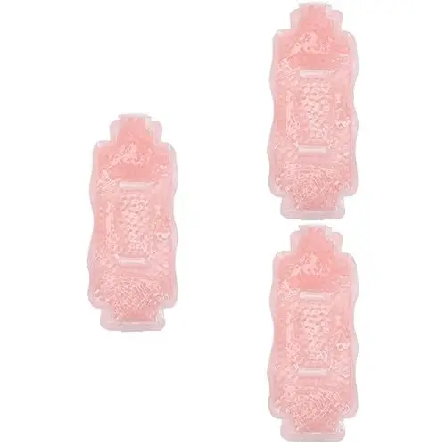 Produktbild: Lurrose 3 Stk Handgelenk Wärmepackung Kalt Wickeln Sofortige Kalte Kompresse Gelpackungen Heißes Kaltes Handgelenk Knöchel Kalte Handgelenkstütze Heißes Und Kaltes Pad Handgelenkschutz Pvc