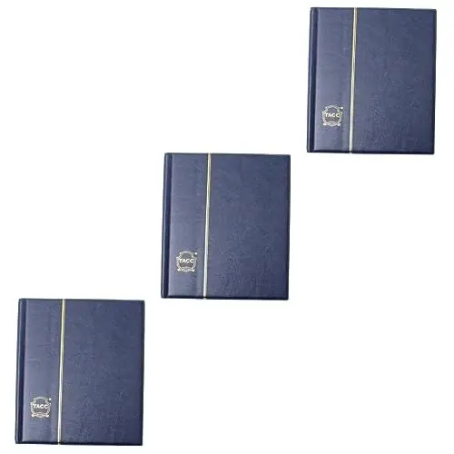 Produktbild: Lurrose 3 Stück Münzsammler Fotoalben Münzaufbewahrung Buchtaschen Münzhalter Münzhalter Münzhalter Album Münzorganisator Buch Münzsammelalbum Münzhalterhüllen Münzsammeln
