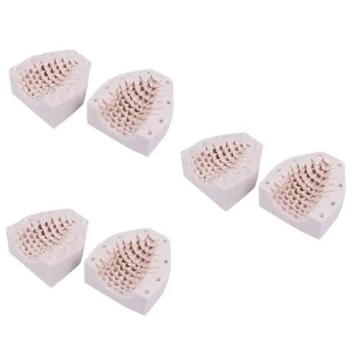 Produktbild: Lurrose Silikonformen Zapfen 3 Stück Silikon Weihnachtsstift Duftkerzen Votivkerzen Duftende Weihnachtsseife Teelichter Kerzen Kerzen Zum Herstellen Von Kerzen Weihnachtskerzen