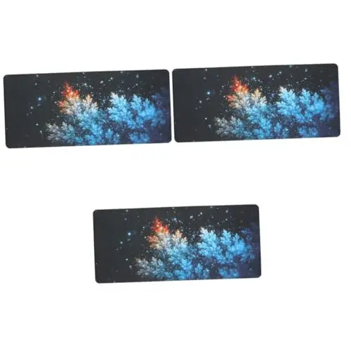 Produktbild: Lurrose 3st Gaming-mauspad Unterlage Für Laptop Anti-pad Gamepad Computermatte Computer-schreibtischmatte Gaming-zubehör Für Den Schreibtisch Moderne Unterlage Gaming-pad Gummi