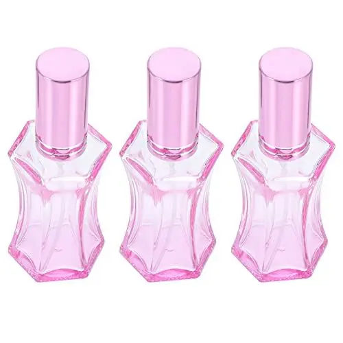 Produktbild: Lurrose 3st Leere Parfümflasche 20 Ml Glaszerstäuber Nachfüllbare Parfümflasche Parfüm-sprühflasche Parfümzerstäuber Reisebehälter Mini-leersprüher Feinen Nebel Schüttgut Kosmetik Reisen