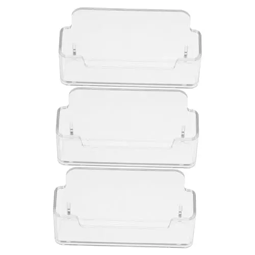 Produktbild: Lurrose Kartendisplayständer Acryl-visitenkartenhalter Organizer Schreibtischzubehör