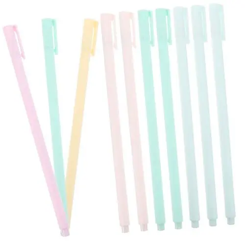 Produktbild: Lurrose 40St Gel Stift gel pen bürogadges platube stift briefpapier set schulzeug Unterschrift Gelstift Farbstift kugelschreiber Unterschriftenstift des Büros einfacher Tuschestift Plastik