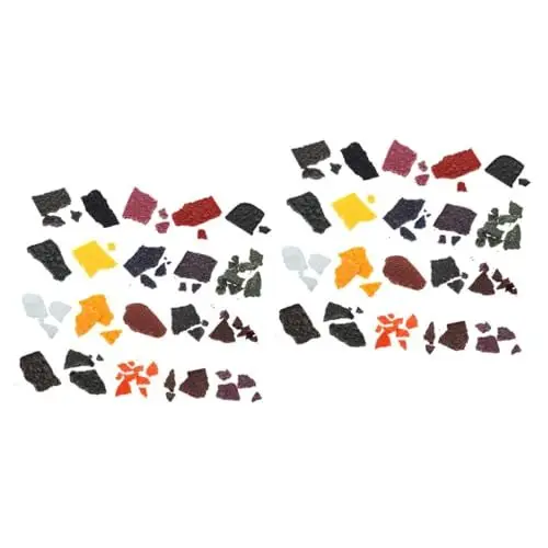 Produktbild: Lurrose 40 Stk Kerzen farbstoff soya wax soy wax bee wax Kerzenfarbflocken Paraffinwachs Farbstoff Soja-Farbstoff DIY-Zubehör für die Kerzenherstellung Sojabohne Soja-Wachs Bastelbedarf
