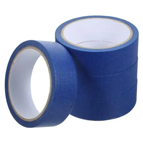 Produktbild: Lurrose 4 Rollen Klebeband Abdeckband Dünnes Malerband Diy-Wandabdeckband Heim-Farbbänder
