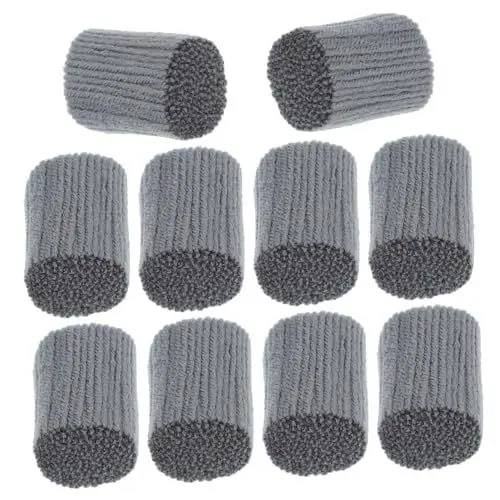 Produktbild: Lurrose 4 Sätze Abschnitt „Teppichstickerei“ Strickset Häkelnadel Strickgarn Teppichherstellungsset Teppichhaken Garnhaken Teppichset Handarbeitsgarn Knüpfhakensets 10 Stück * 4