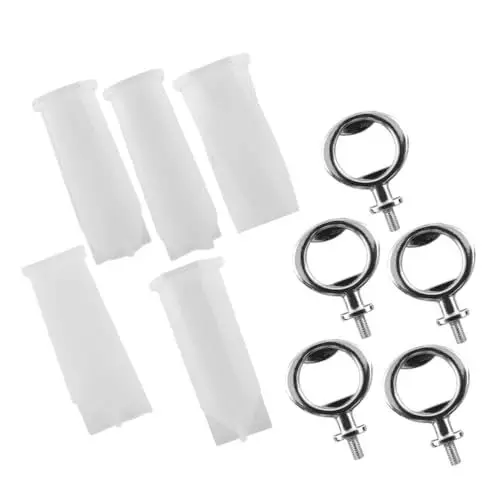 Produktbild: Lurrose 4 Sätze Form Für Flaschenöffner Öffnergriffform Silikonform Für Harz Griffformen Für Flaschenöffner Weinöffner Für Den Haushalt Deckelöffner Öffnergrifföffner Metall
