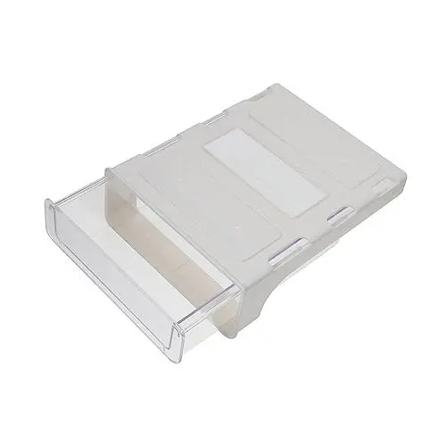 Produktbild: Lurrose 4 Stück Regal Schublade Bleistiftablage Unter Tischschubladen Unter Schreibtischschubladen Schubladen Für Büroaufbewahrung Stauraum Unter Dem Schreibtisch Stifthalter Weiß Plastik