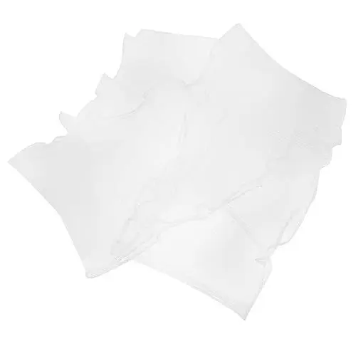 Produktbild: Lurrose 4 Stück Rosenstrauß Dekoration Verpackungsmaterialien Für Blumensträuße Blumenstrauß-versandverpackungen Blumennetzpapier Geschenkpapier Präsentieren Kuchen Gaze Gewirr Weiß