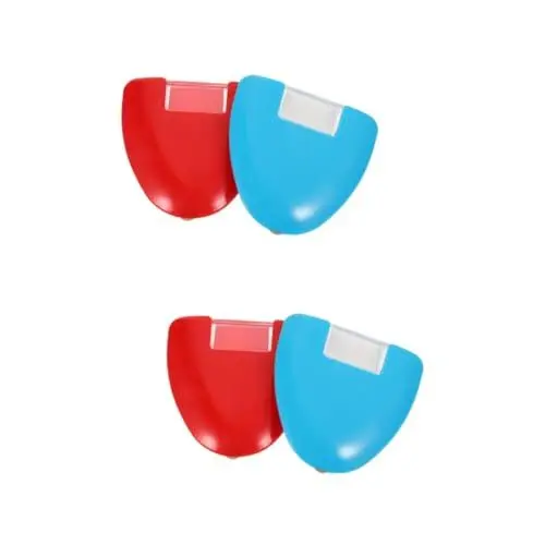 Produktbild: Lurrose 4 Stück Schreiber Stoffmarkierungsrad Kreide Zum Nähen Kreiderad Kreide Für Stoffmarker Bastelkreide Stoffmarkierungswerkzeug Nähbegriff Kreide Stoffmarker Kreide Kopierrad Plastik