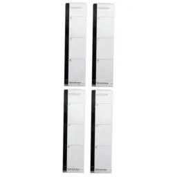Produktbild: Lurrose 4 Stück seitlicher Monitorclip Monitor-Memoboard Computer Bildschirm Notizbrett Message Board für Computer bildschirmseitiges Memoboard Computer-Bildschirm Memo-Message-Board Acryl